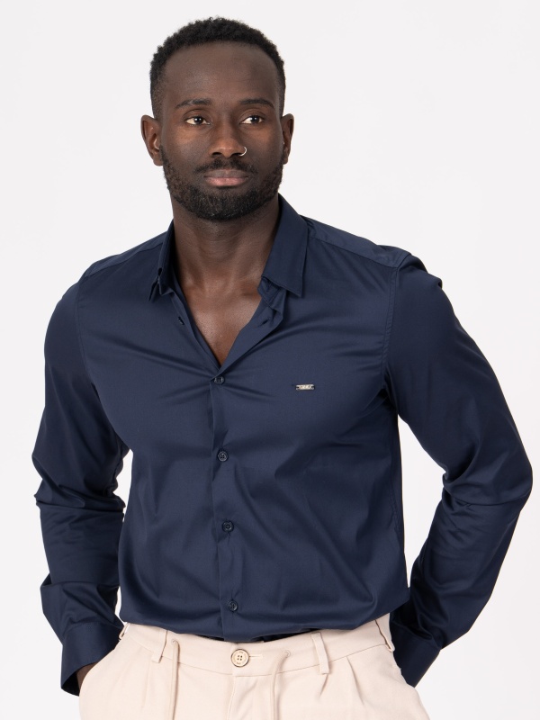 CAMISA SMK MARINE PLATE