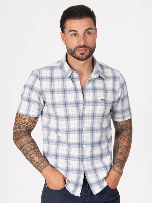 CAMISA SMK QUADRICULADO