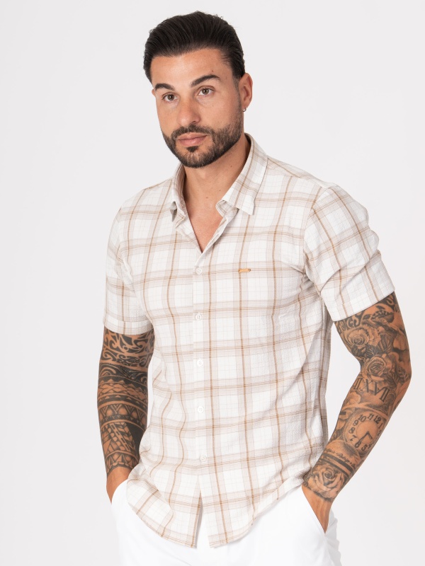 CAMISA SMK QUADRICULADO