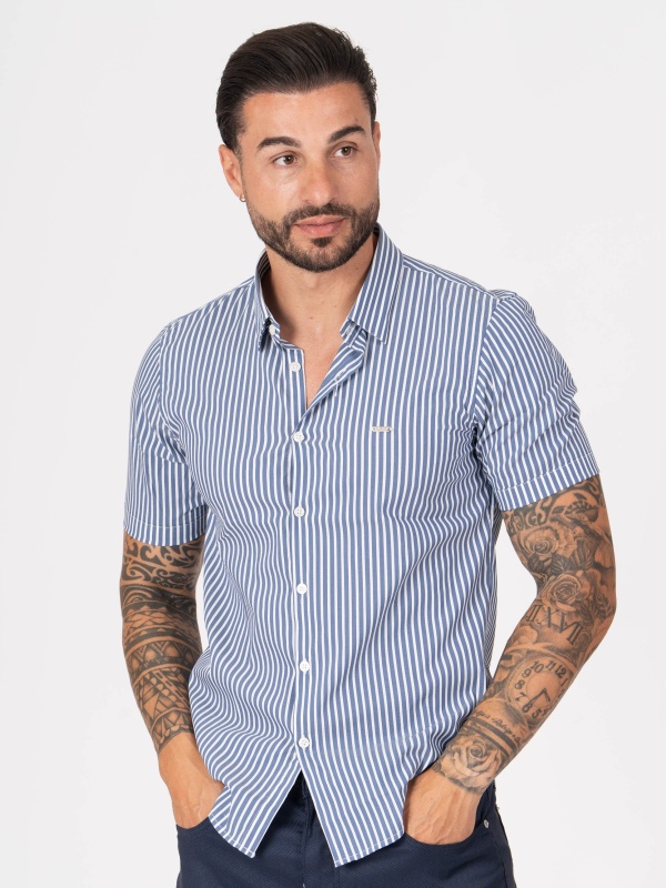 CAMISA SMKOLLOR STRIPES