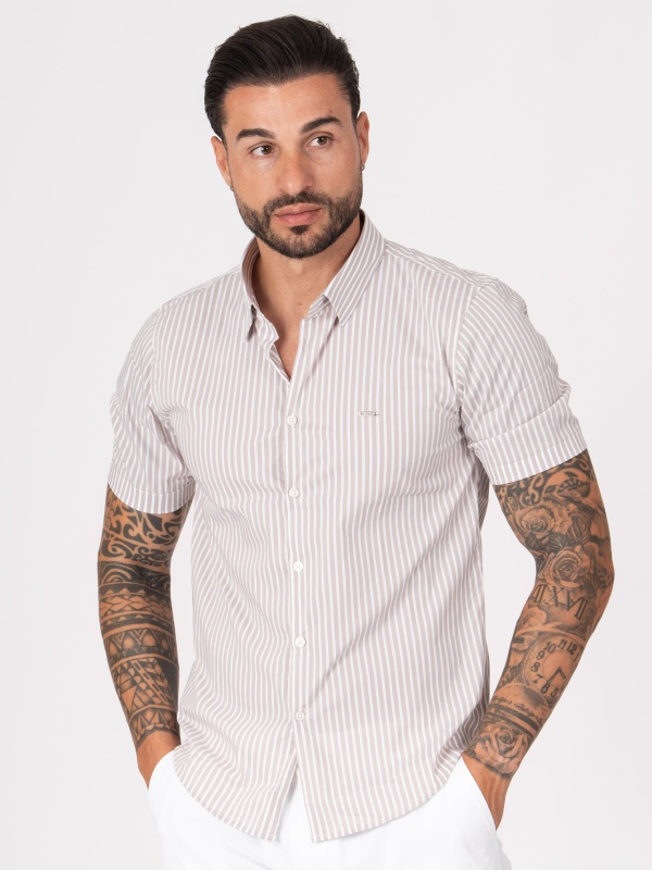 CAMISA SMKOLLOR STRIPES
