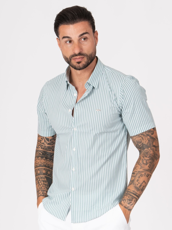 CAMISA SMKOLLOR STRIPES