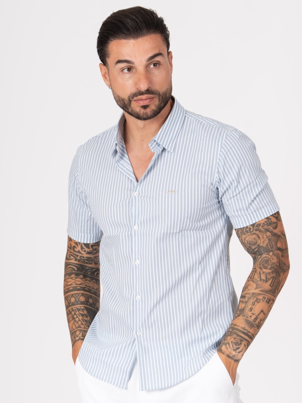 CAMISA SMKOLLOR STRIPES