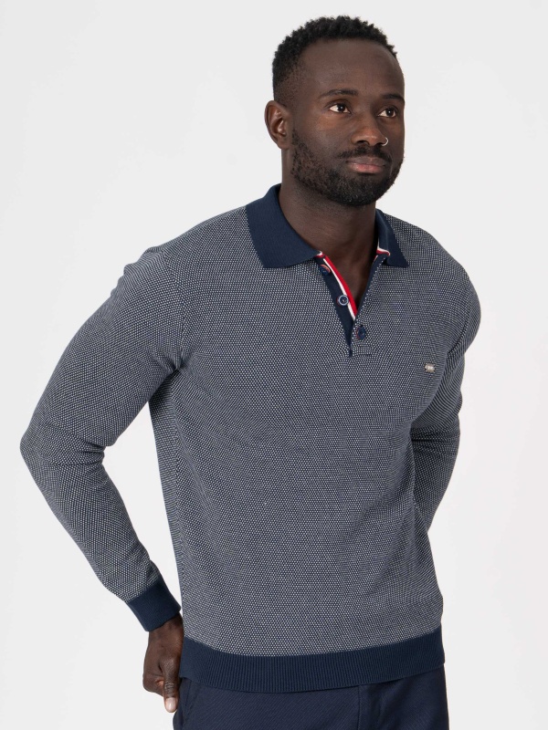 POLO SMK TRICOT BOTOES