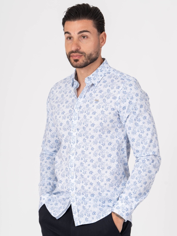 CAMISA SMK PADRAO BRANCO