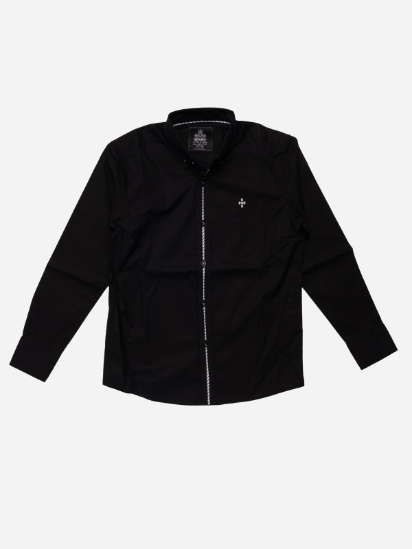 CAMISA QUINAS LOGO KIDS