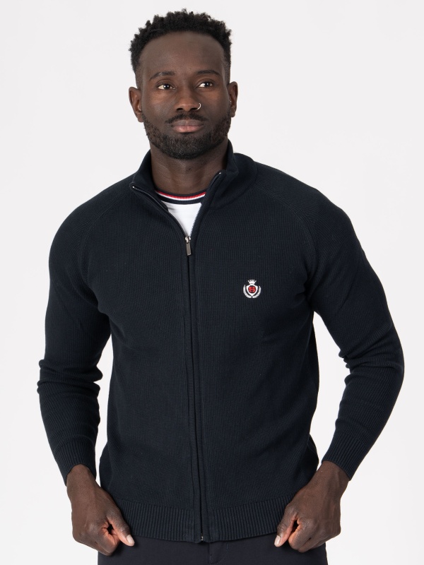 CASACO SMK FECHO MARINHO