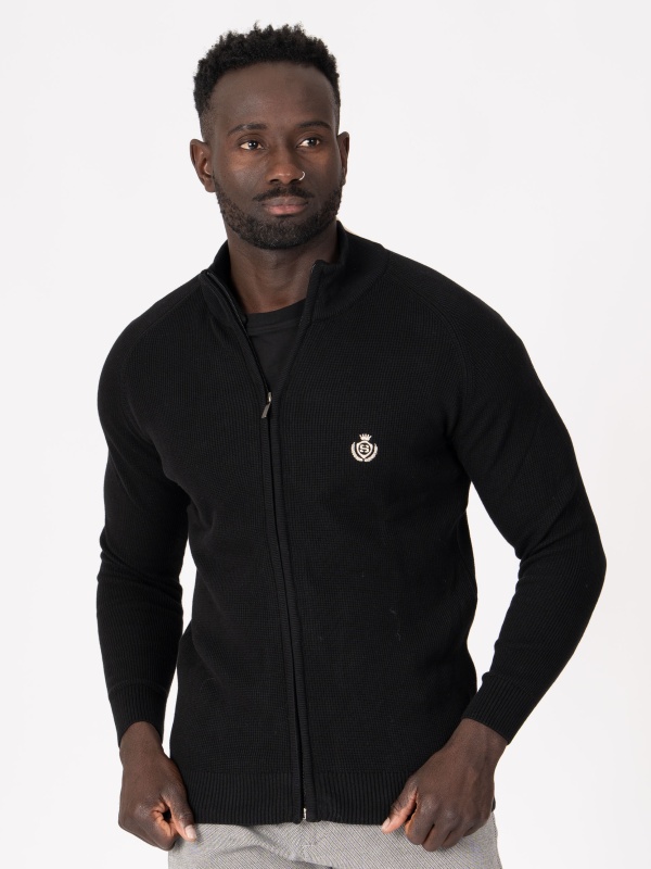 CASACO SMK FECHO PRETO