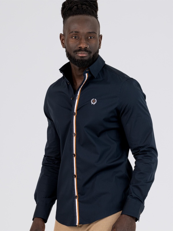 CAMISA SMK MARINHO TRES R