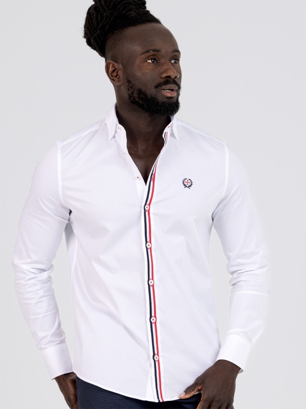 CAMISA SMK BRANCA TRES RI