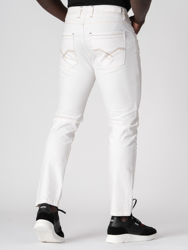 CALÇA SMK DENIM BRANCO