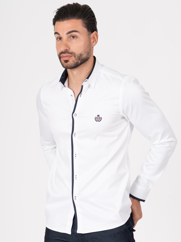 CAMISA SMK BORDADO K46 M