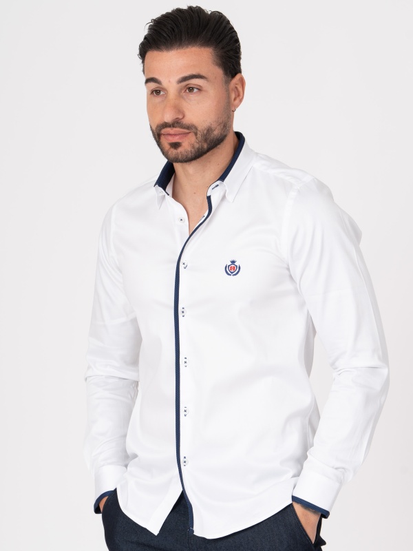 CAMISA SMK BORDADO K46 AZ