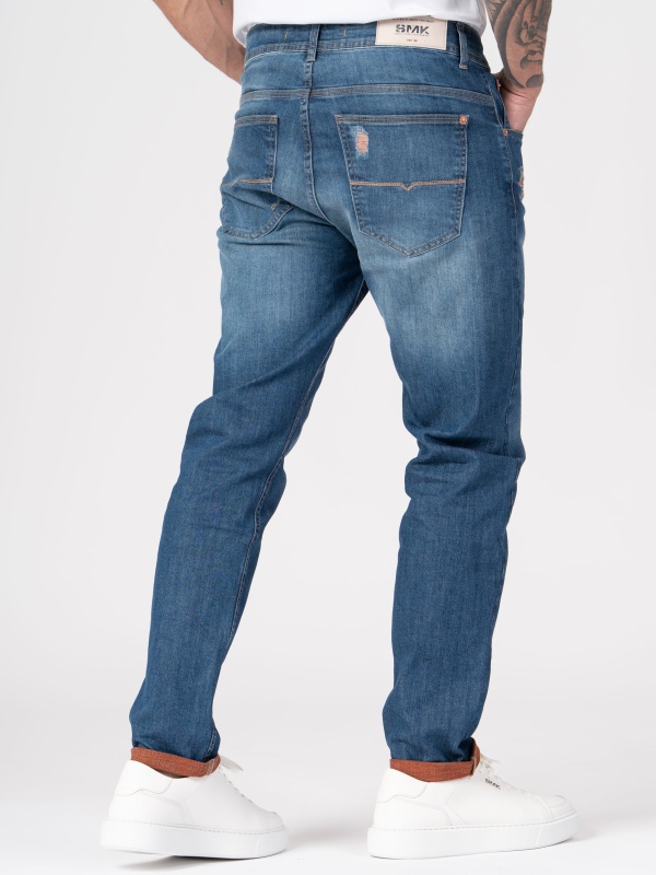 CALÇA SMK RED DENIM