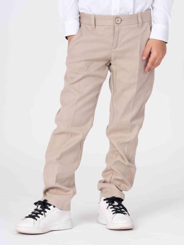 CALÇA SMKIDS K46 BEGE