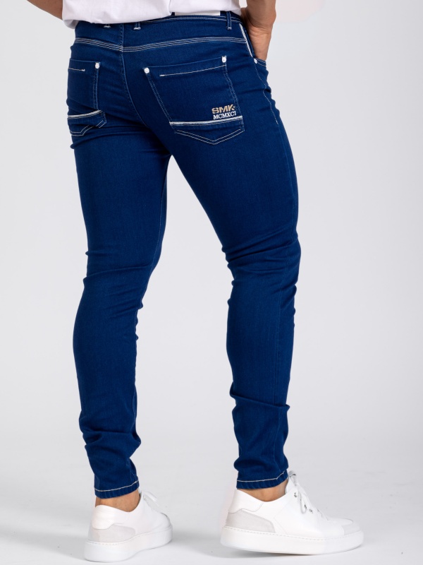 CALÇA DE GANGA AZULAO