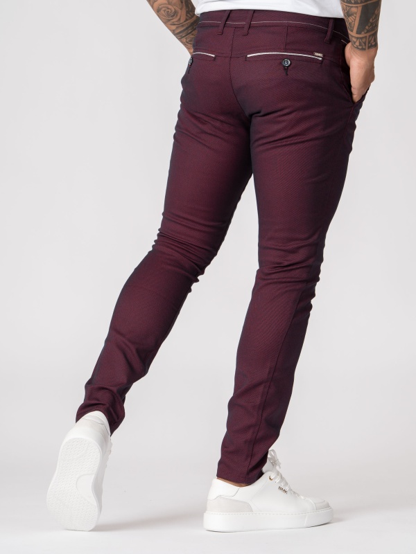 CALÇA SMK BORDEAUX