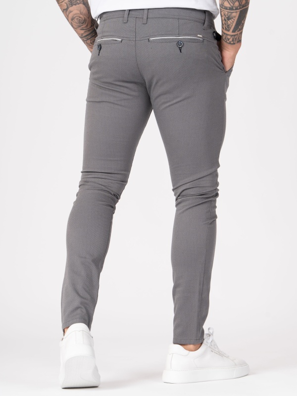 PANTS SMK DANDYSTYLE GRAY