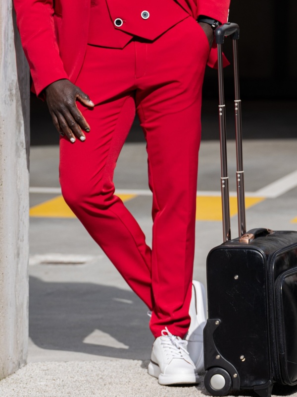 CALÇA SMK VERMELHO VIVO