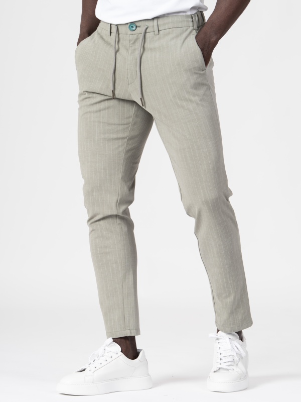 CALÇA SMK COM CORDAO VERD