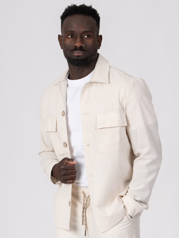 CAMISA SMK JANE LINEN