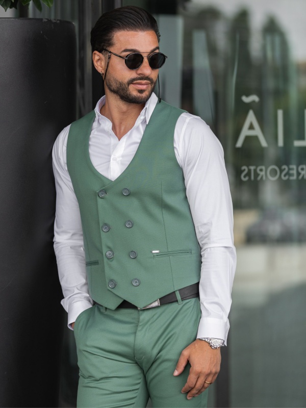 COLETE SMK VERDE GARRAFA