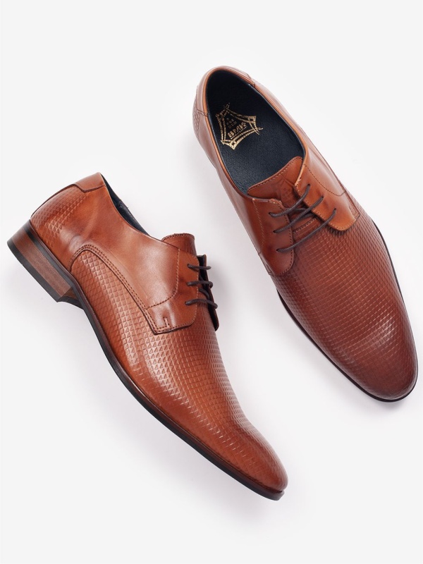 SAPATO SMK COLLOR CAMEL