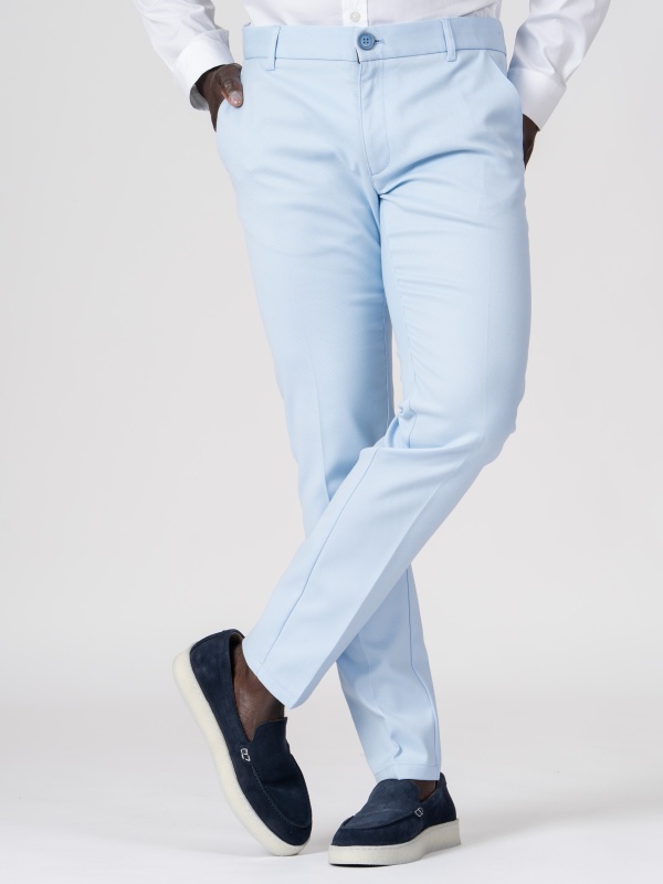 CALÇA SMK AZUL CLARO