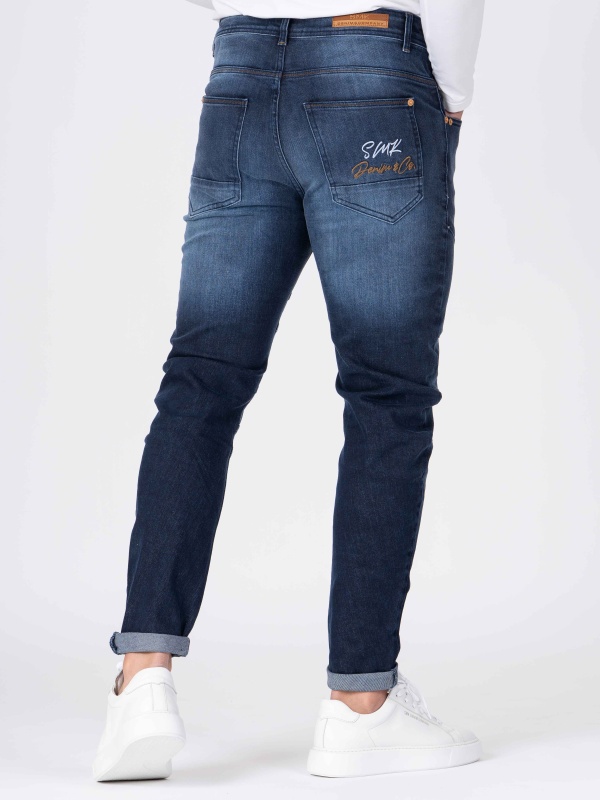 CALÇA SMK DENIM LARANJA
