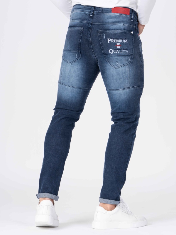 CALÇA SMK DENIM BRC MRNH