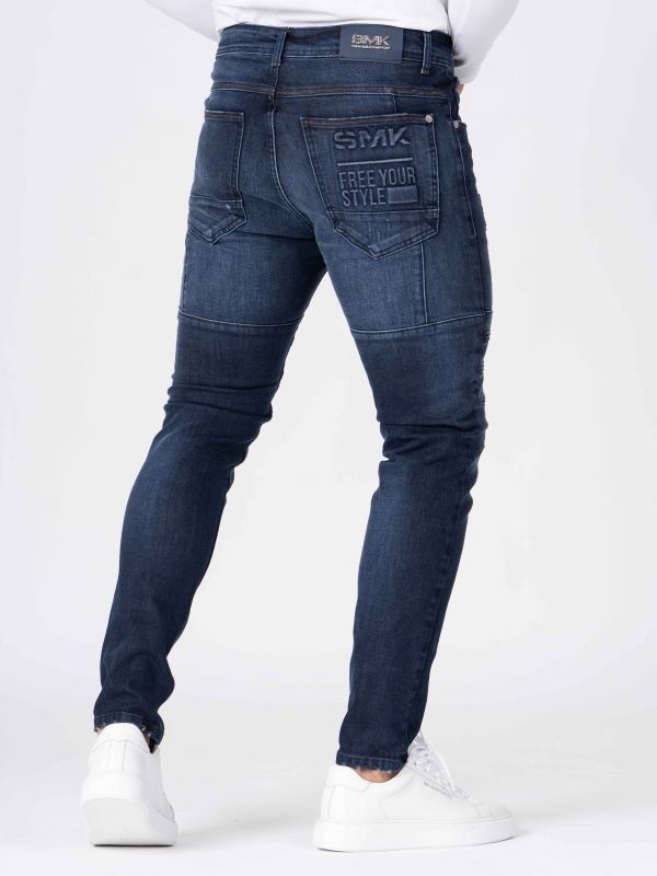CALÇA SMK DENIM NIKEL