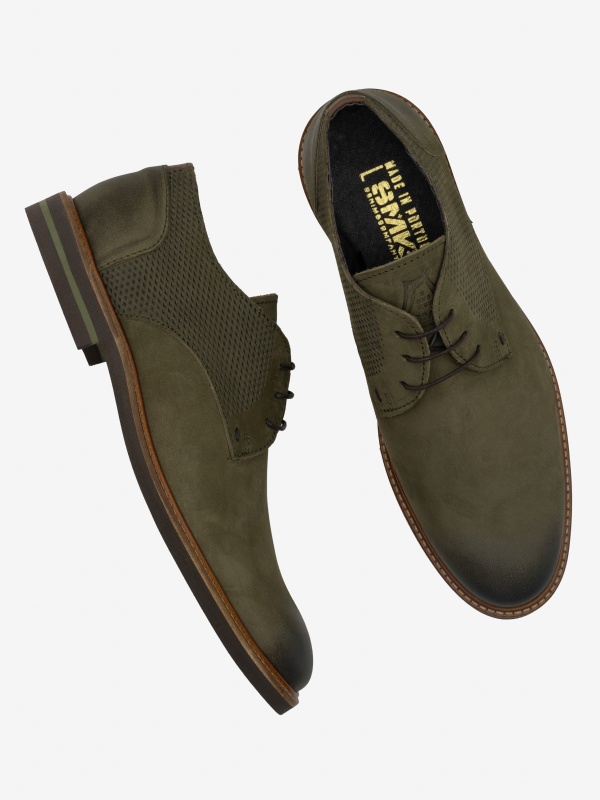 SAPATO SMK COLOR KAKI