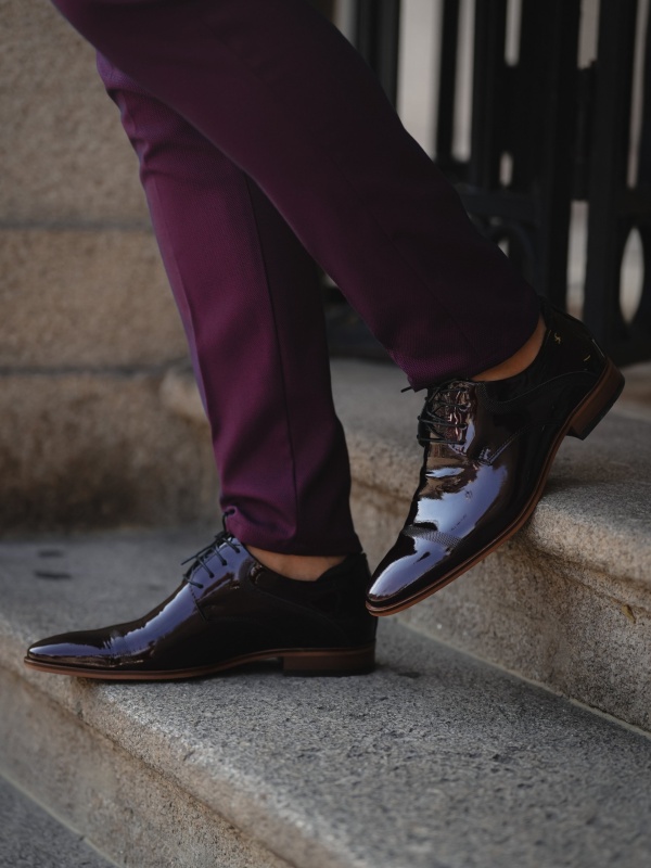 SAPATO SMK COLLOR VARNISH