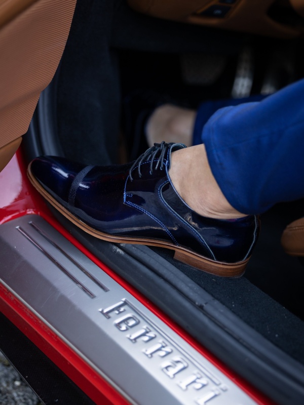 SAPATO SMK COLLOR VARNISH