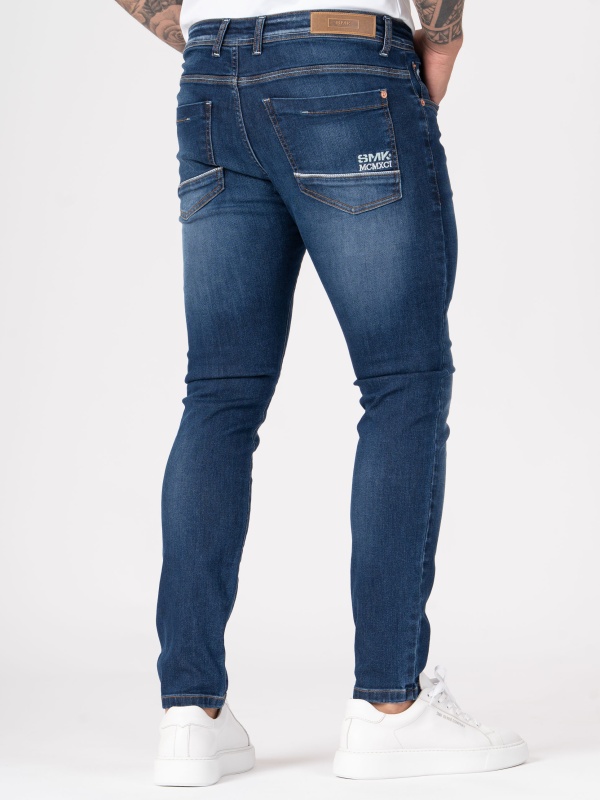CALÇA SMK DENIM DARK BLUE