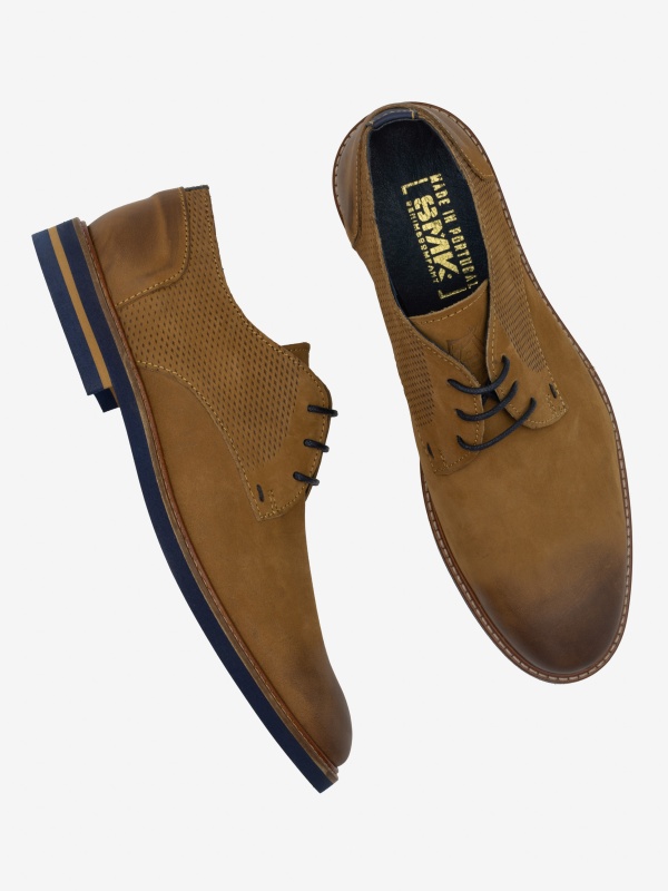 SAPATO SMK COLOR CAMEL