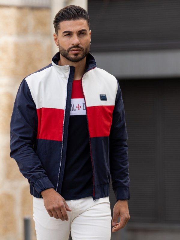 BLUSAO SMK THREE COLORS