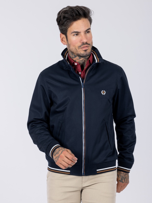 BLUSAO SMK NAVY BLUE