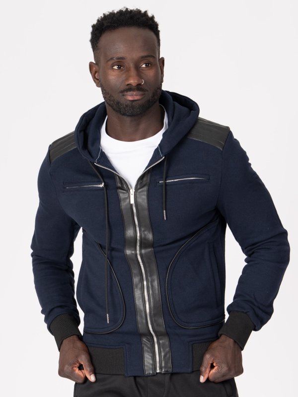 BLUSÃO SMK NAVY BLUE