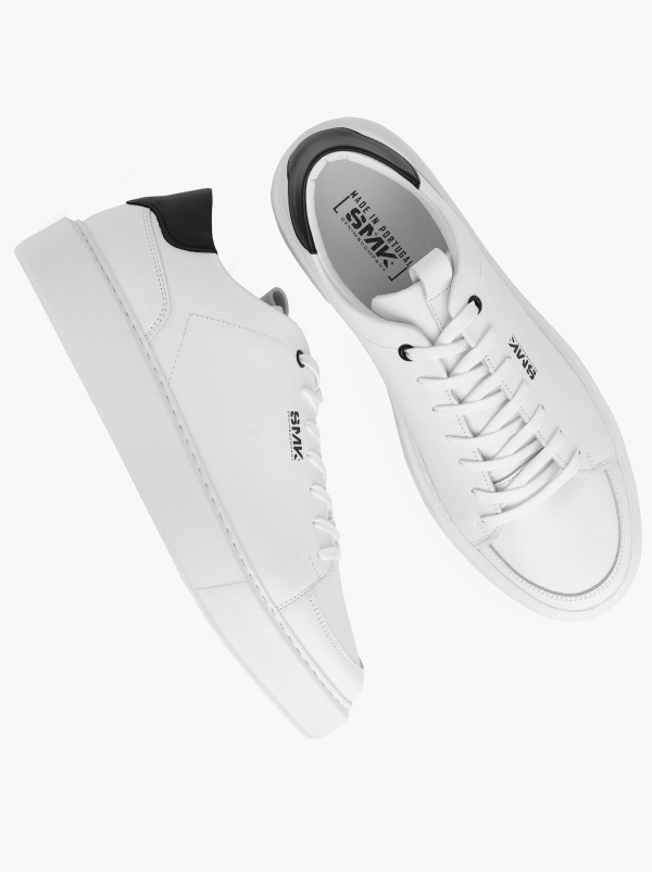 SAPATILHA SMK BRANCO PRET