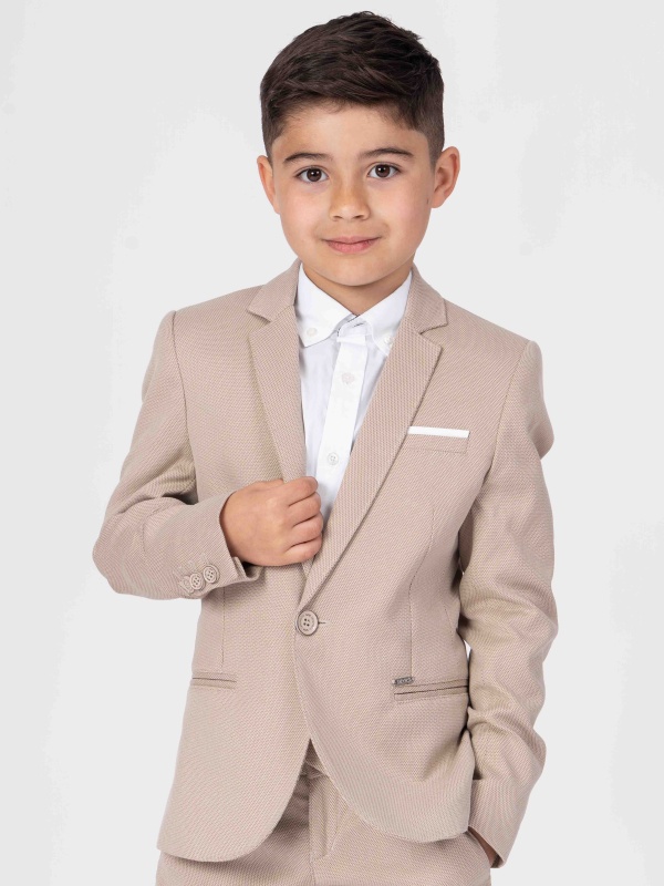BLAZER SMKIDS K46 BEGE