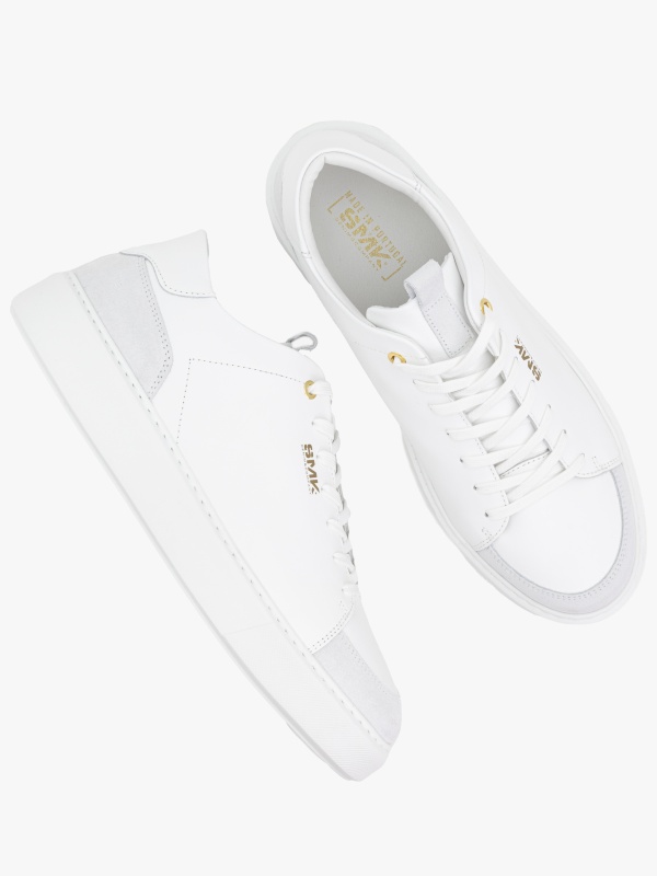 SAPATILHA SMK LOGO DOURAD