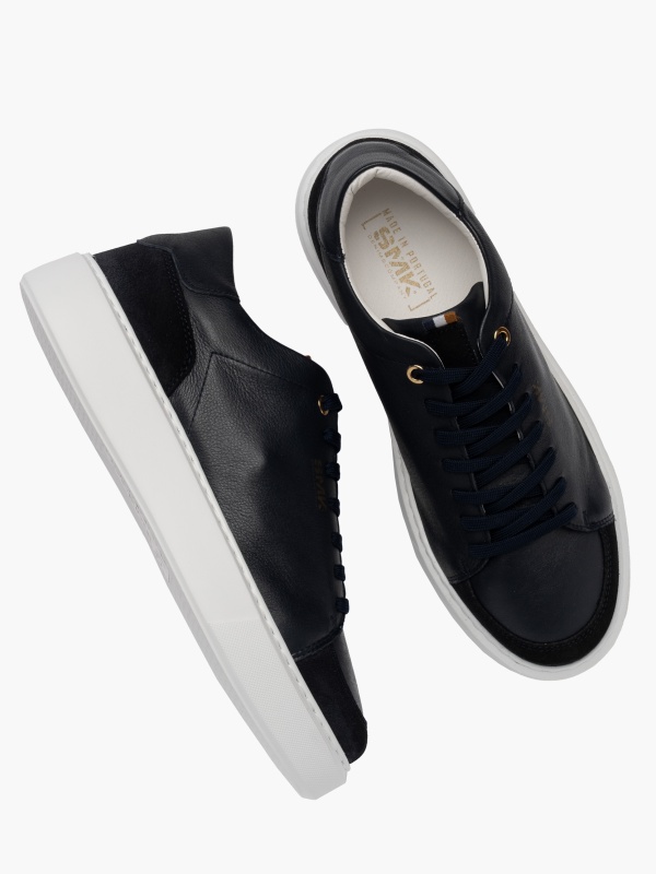 SAPATILHA SMK LOGO DOURAD