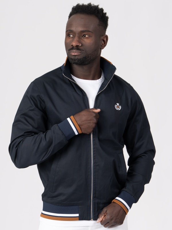 BLUSAO SMK MARINHO CAMEL