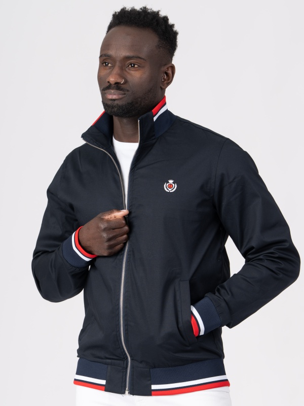 BLUSAO SMK MARINHO VERMEL