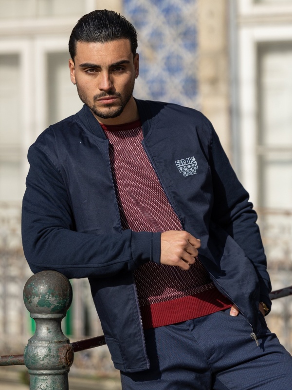 BLUSÃO SMK MARINE FASHION