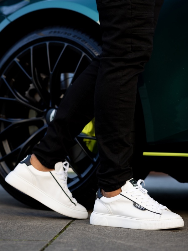 SAPATILHA SMK LOGO LATERA