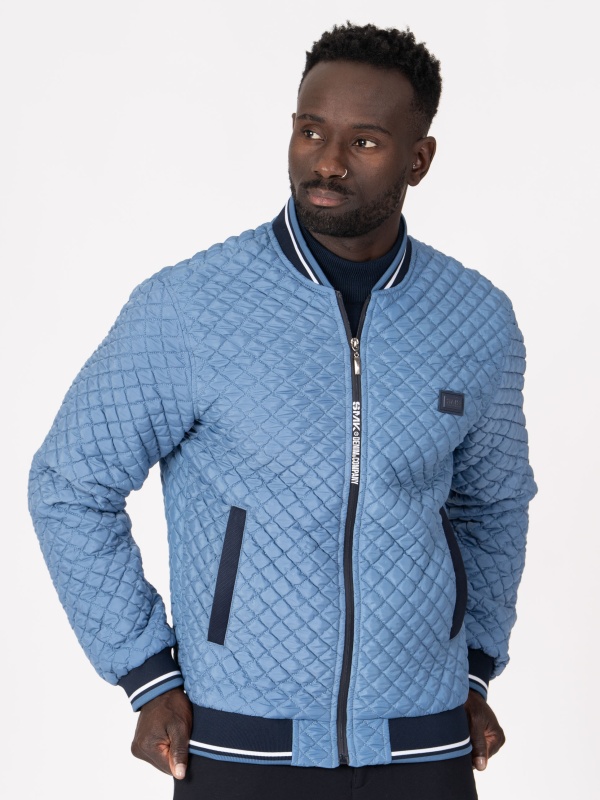 BLUSAO SMK LOSANGO AZUL