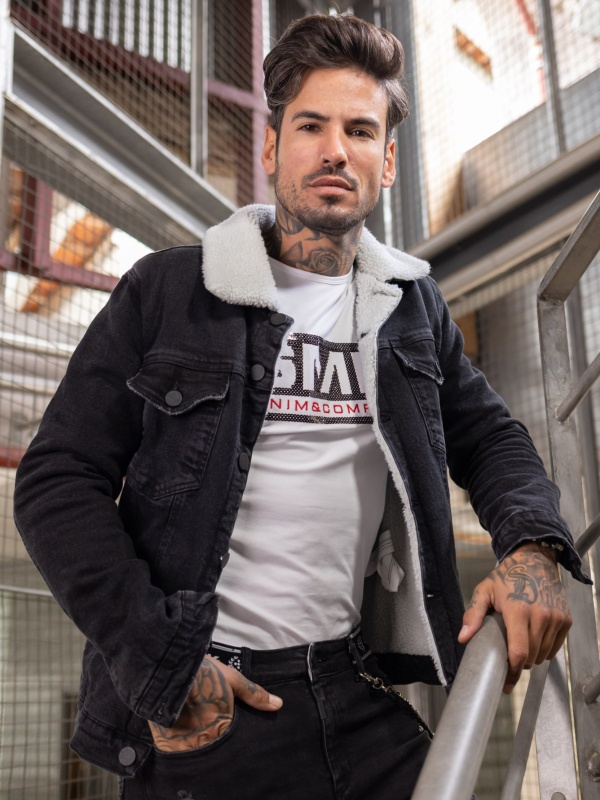 BLUSÃO SMK WHITE COLLAR