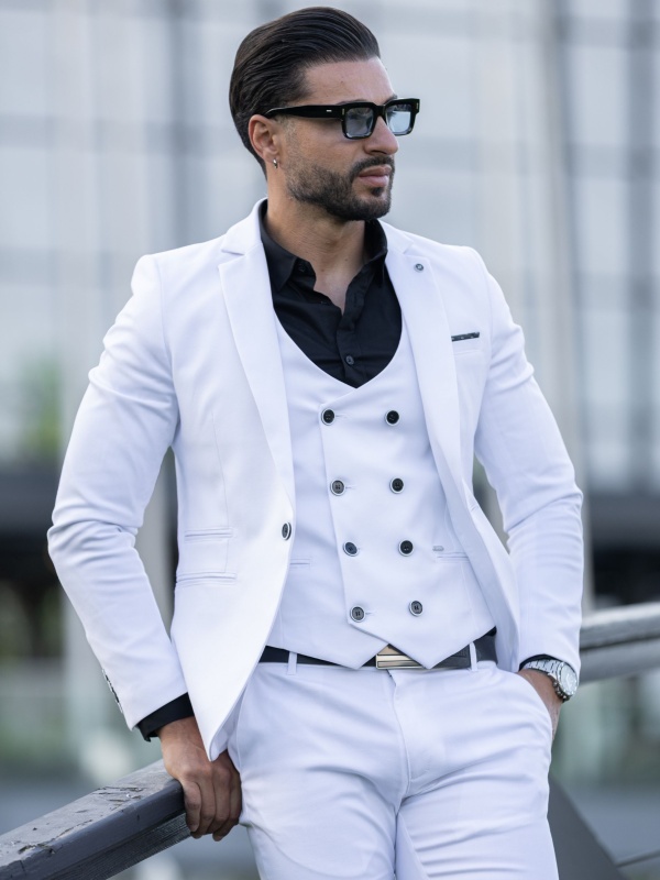 BLAZER SMK BRANCO NEVE